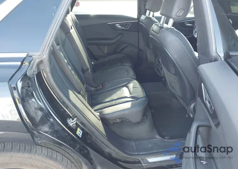 2019 Audi Q8 55 Premium из США, поврежденный, VIN WA1AVAF17KD010073